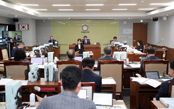 제351회 임시회 제1차 교육위원회