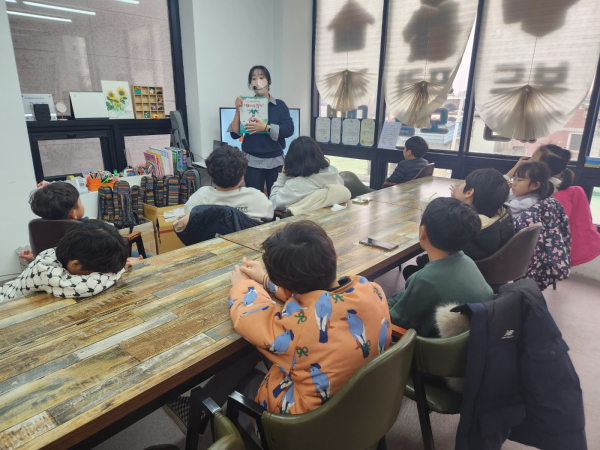 지역연계 돌봄 활동 모습