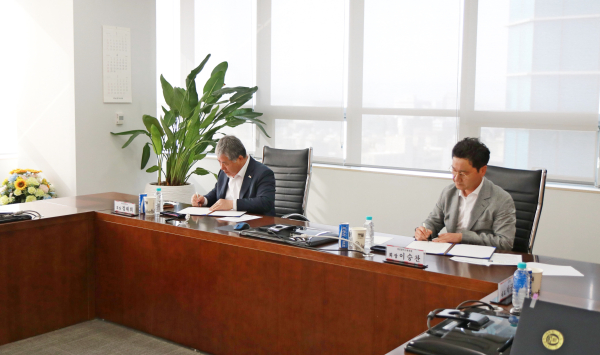 대전상의-대전광역시체육회, 우수선수 후원을 위한 업무협약 체결