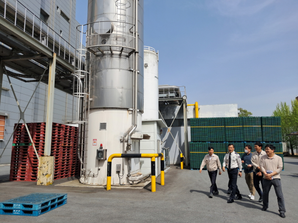 남양유업 안전지도 현장방문