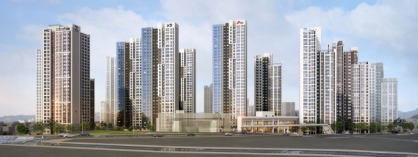 문화자이SKVIEW 조감도