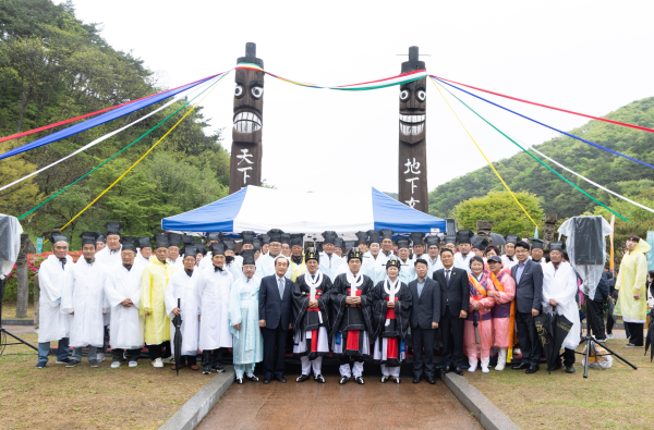 제25회 청양칠갑산장승문화축제 모습