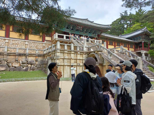 가족기차여행 '해피 트레인' 진행 모습