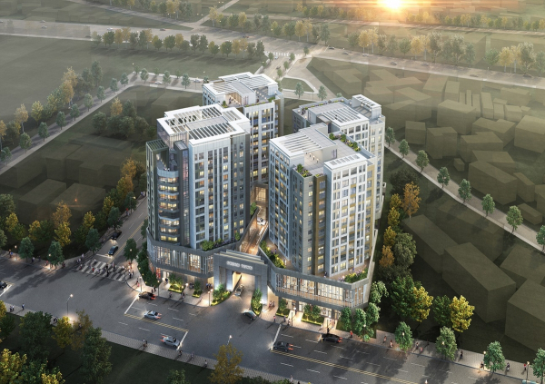 구암 다가온 청년주택 조감도