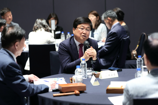 23일, 대전 오노마 호텔에서 ‘2024년 상반기 충청권 교육감 정책협의회’가 열리고 있다.