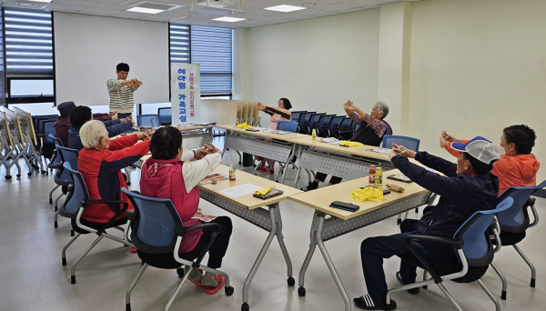 청양군  치매환자 헤아림 가족교실
