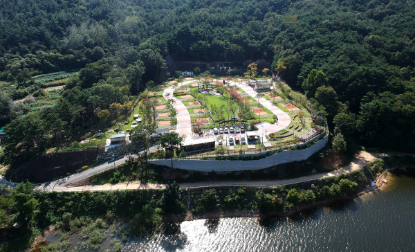 천안국민여가캠핑장 전경