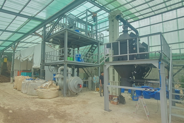 실증 현장에 설치된 MTB 전경