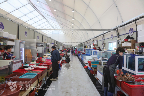 서천임시특화시장 수산동