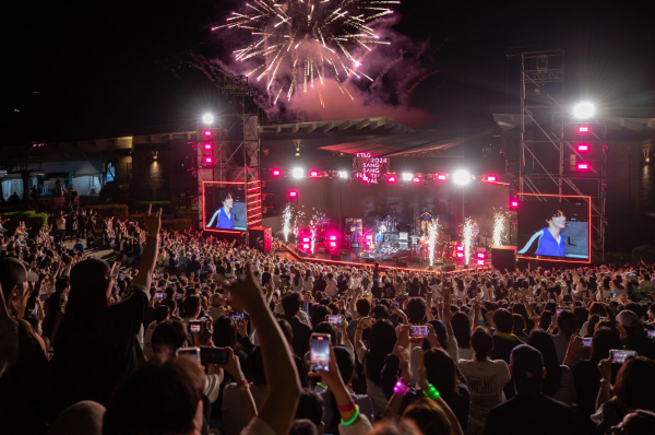 상상마당 춘천 개관 10주년 기념 ‘2024 상상실현 페스티벌’ 현장 모습