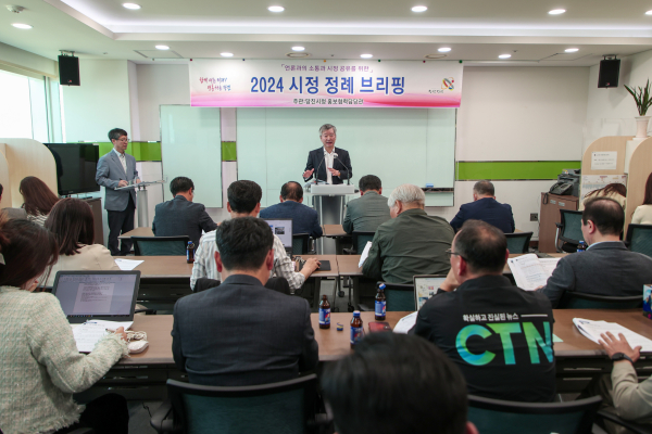 박우학 자치환경국장 직무대리