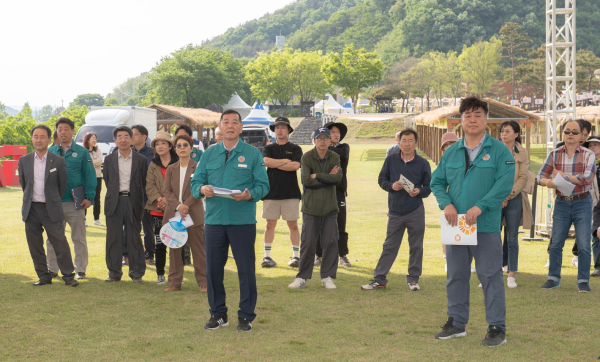 최원철 시장, 최종 준비 상황 현장점검 모습