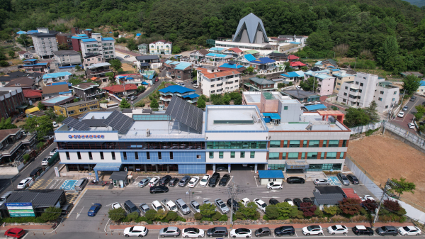 청양군보건의료원 전경
