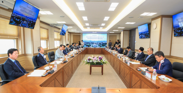 국가거점국립대 총장협의회, 2024년 제2차 정기회의 개최 모습