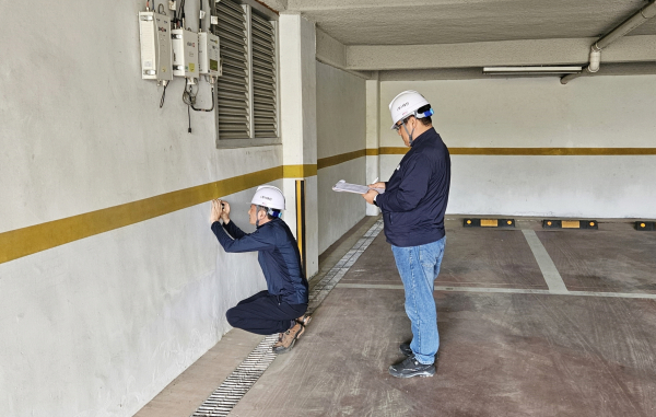 공동주택 제3종시설물 실태조사 (건물 크랙 확인)