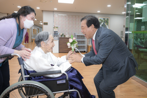 7일 전의요셉의집·독거노인 가정 방문 모습