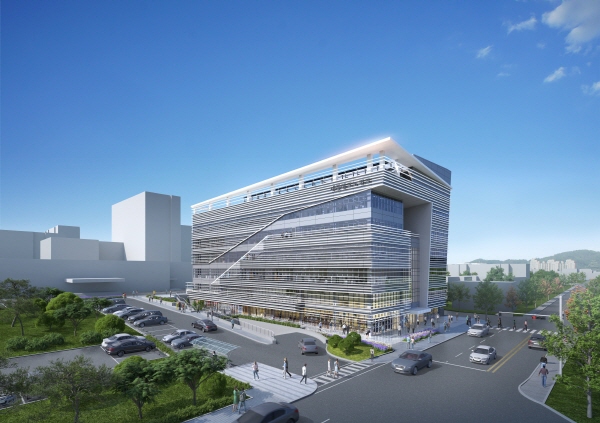 세종테크노파크 조감도