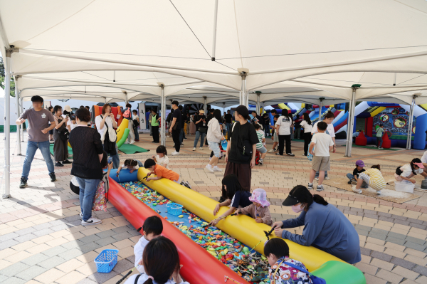 지난 4일부터 6일간 서산버드랜드에서 열린 어린이날 특별프로그램