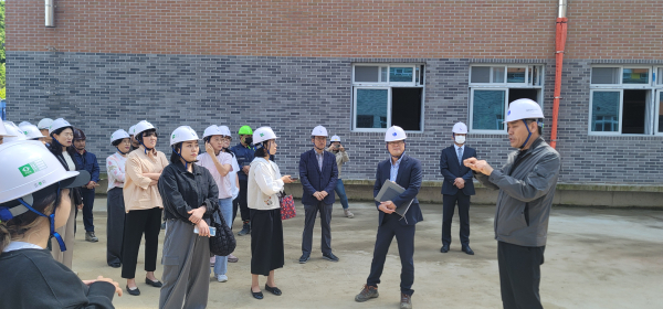 대전둔곡초·중학교 신축공사 민간명예감독관 협의회 개최