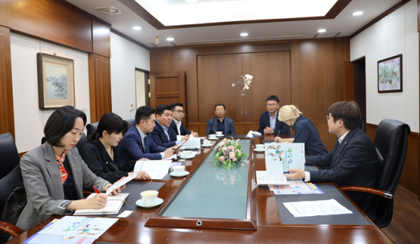 세종시의회 전세사기 예방 특별위원회와 전세사기 예방 캠페인 진행 간담회 개최 모습