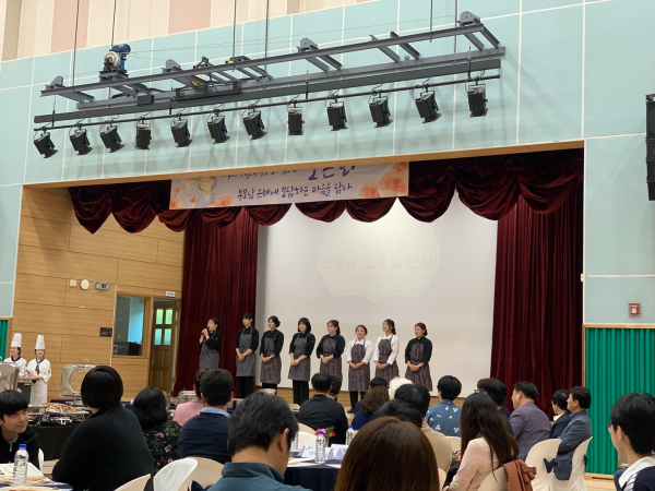 어버이날 부모 초청 [보은(報恩)회] 프로젝트 진행 모습