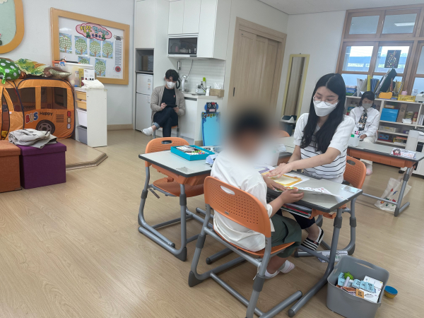 2024년도 특수교육 행동지원단 활동 추진 모습