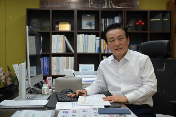 백성현 논산시장