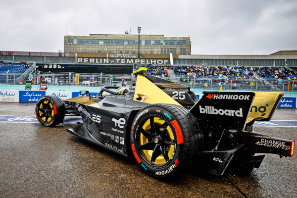 한국타이어 후원 포뮬러 E 시즌9 2023 베를린 E-PRIX 대회 장면 참고용 이미지