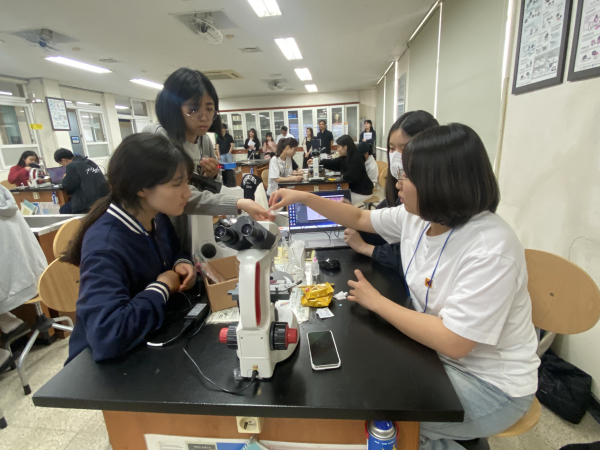 학부모 공개수업 운영 모습