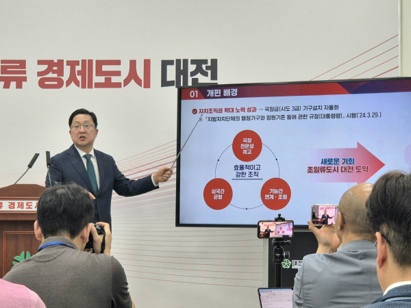 이장우 대전시장