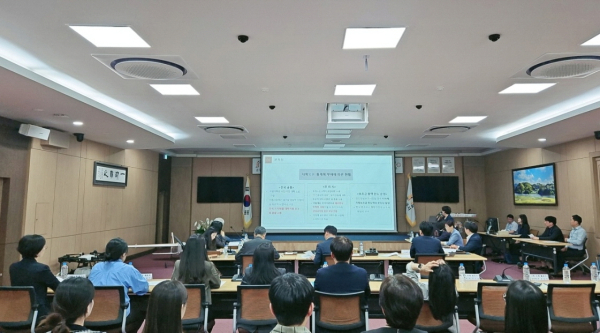 상반기 적극행정 경진대회 ‘우수사례’ 선정 모습