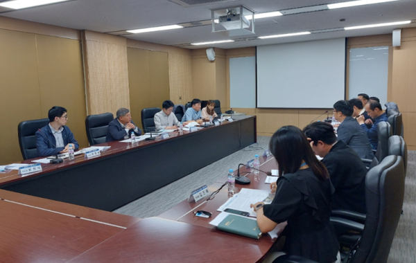 행복청, 세종시·교육청·경찰청 등 관계기관과 「행복도시 교통안전협의체」 개최