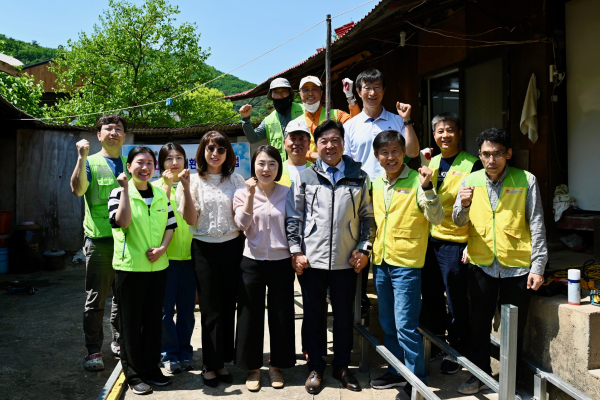 치매안심 주거환경개선사업 현장방문
