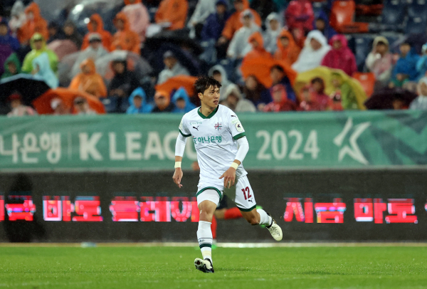 강원전 김승대 선수