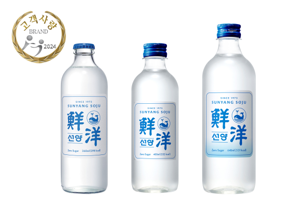 국내 최저 도수·최저 칼로리 소주 ‘선양’