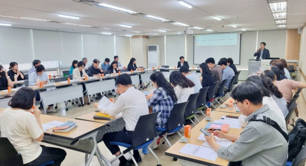 지난 13일부터 17일까지 사회복지관, 노인복지관, 양로시설 3개 분야 관계자 간담회를 개최했다.