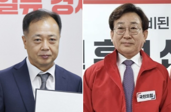 (왼쪽부터) 송충원 대전시 정무수석보좌관, 김경훈 전 대전시의회 의장