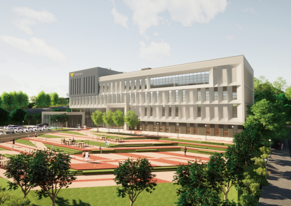 계룡경찰서 조감도