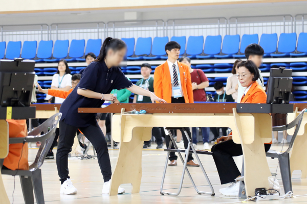 세종시 선수단, 제18회 장애학생체육대회 참가 및 시상 모습