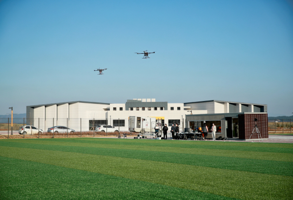 태안군UV랜드 전경.