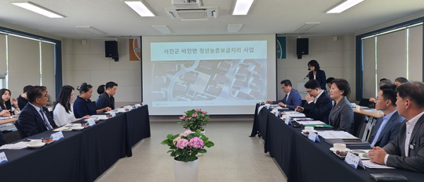 “청년농촌보금자리주택”조성사업 마무리