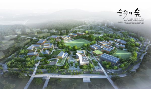 6-4生(해밀동) 복합커뮤니티단지 조감도