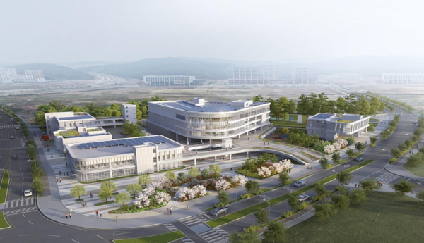 4-2生(집현동) 복합커뮤니티센터 조감도