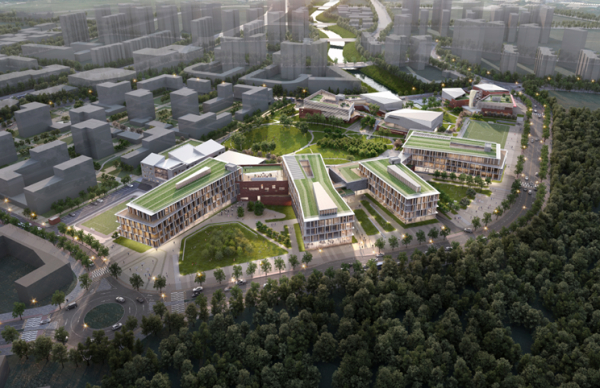 5-2生(다솜동) 공공시설복합단지 조감도