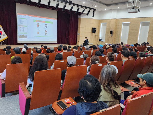 홍성군 현업근로자 대상 안전보건교육