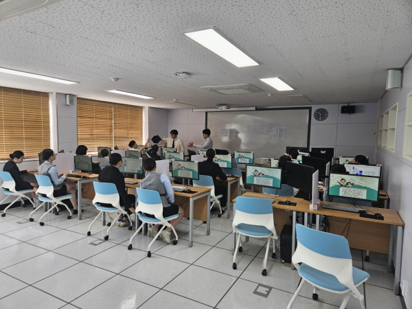 제14회 대전상업경진대회’ 개최 모습