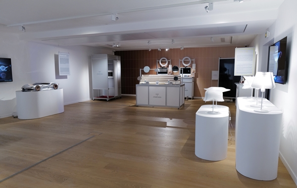 주 프랑스한국문화원에 설치된 2024 파리올림픽 기념전 한국의 놀이 KAIST 전시장 전경