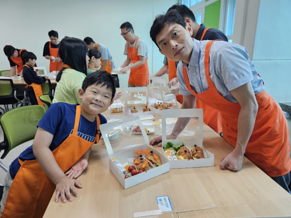 2024년 아빠와 함께하는 선비체험 모습