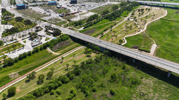 금강파크골프장 조성 대지