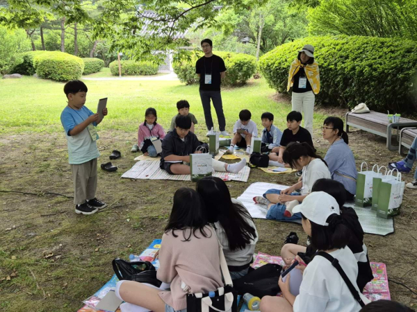 지난 25일, 2024학년도 함께 가는 독서문학기행 진행 모습